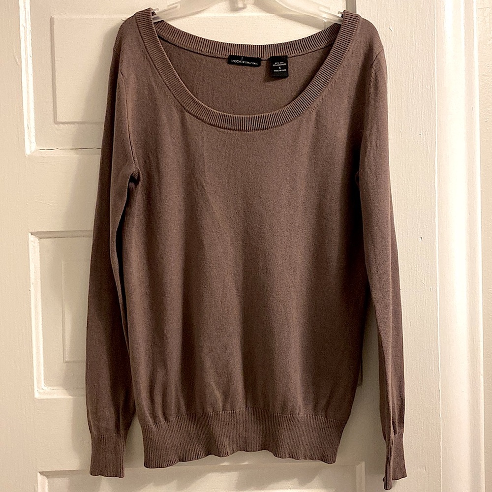 Moda International Cashmere Sweater - Size S
